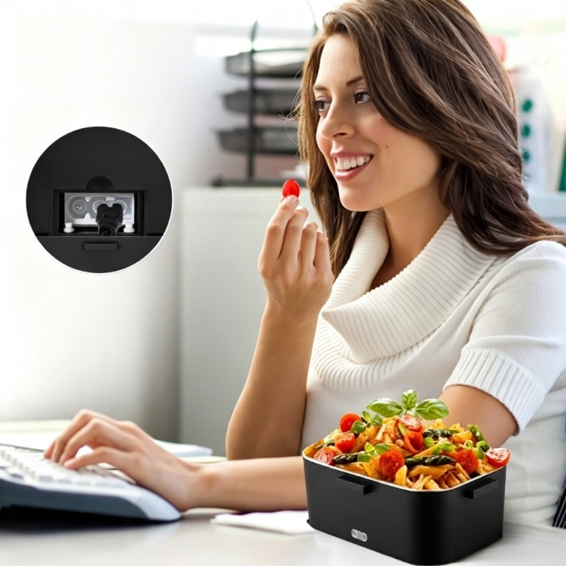 Elektrisch beheizte Lunchbox 1 – Home Office Work Bewertung und Preis