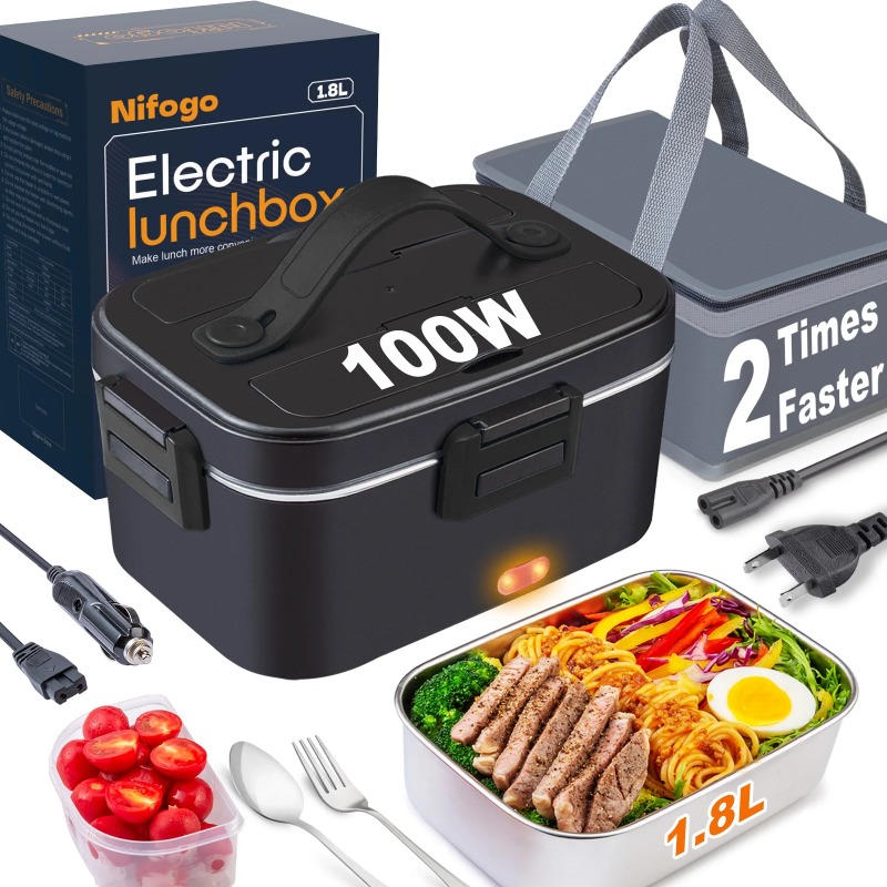 Elektrisch beheizte Lunchbox 1 – Home Office Work Bewertung und Preis