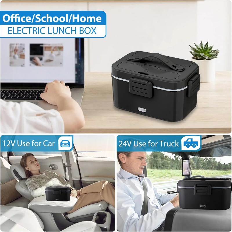 Elektrisch beheizte Lunchbox 1 – Home Office Work Bewertung und Preis