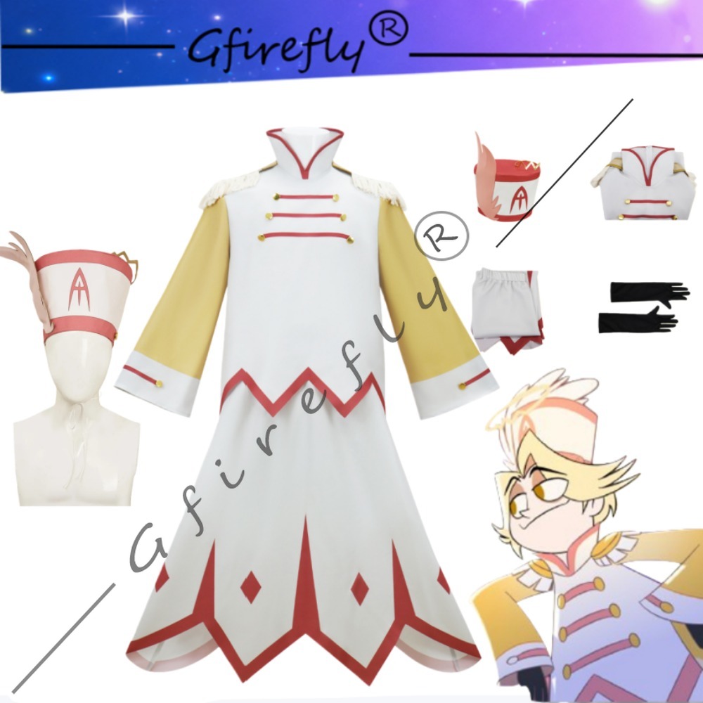 Hazbin Hotel Abel Cosplay-Kost – Home Office Kit Bewertung und Preis