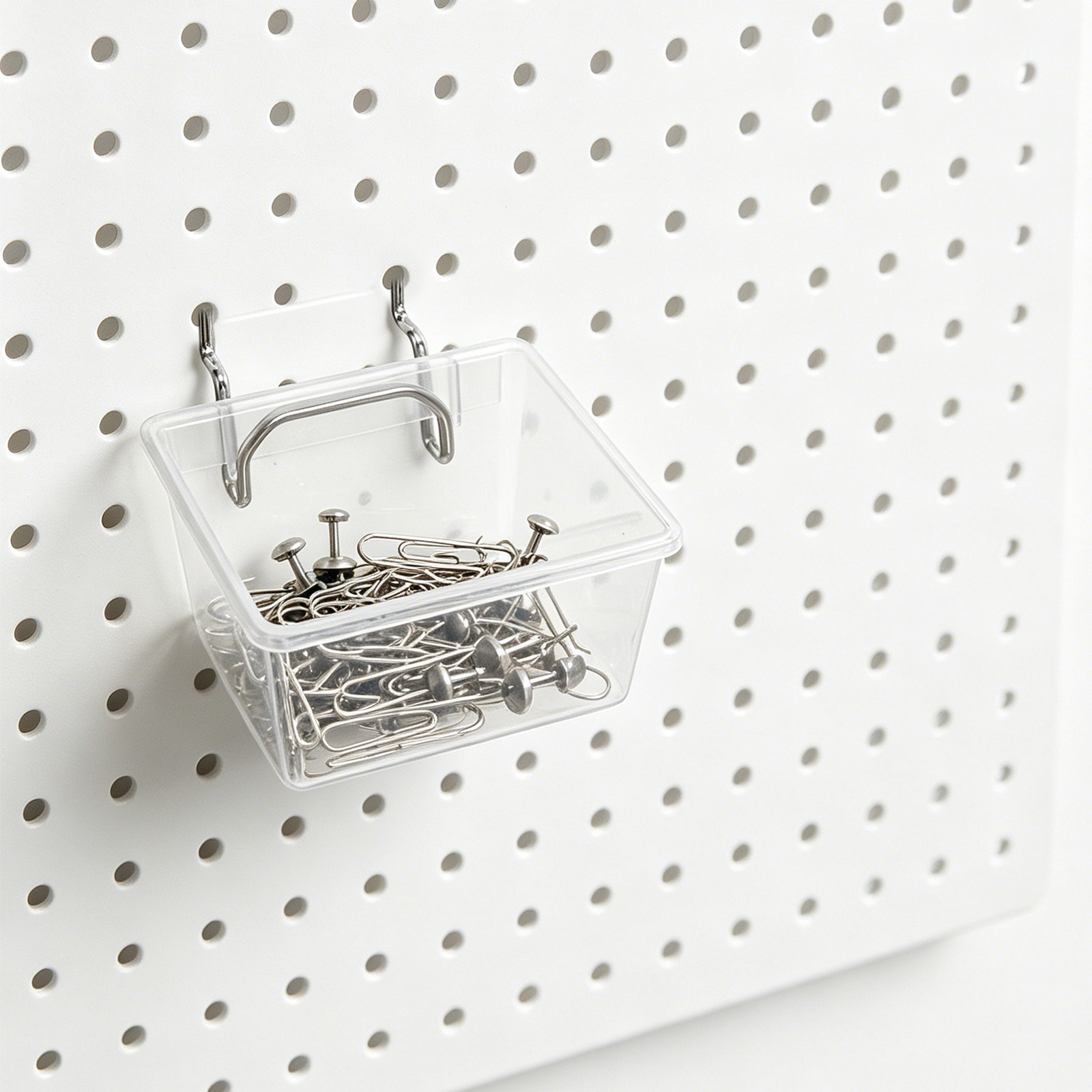 20-teiliges Pegboard-Aufbewahr – Home Office Kit Bewertung und Preis