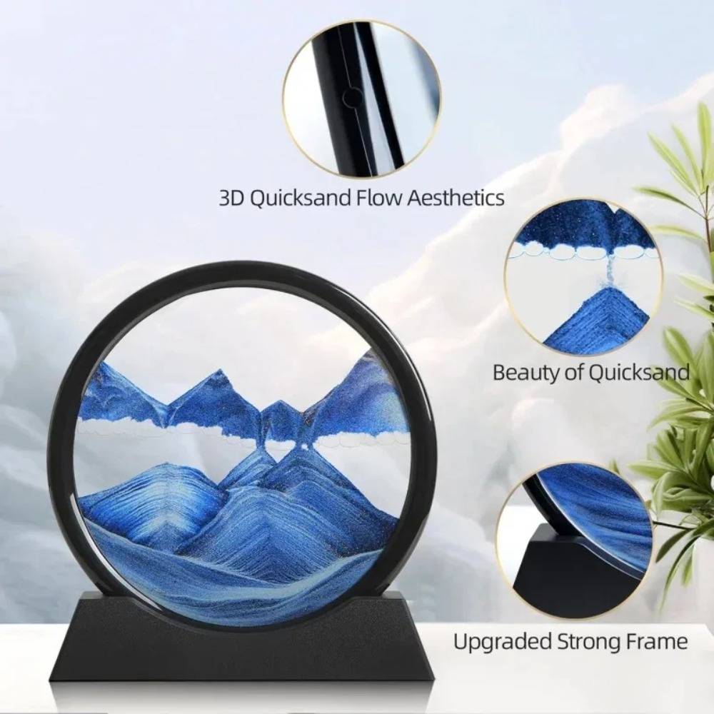 2028 3D Sanduhr mit bewegliche – Home Office Work Bewertung und Preis
