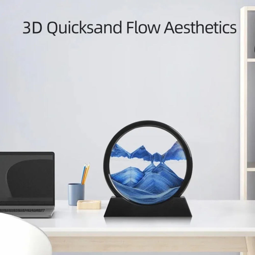 2028 3D Sanduhr mit bewegliche – Home Office Work Bewertung und Preis