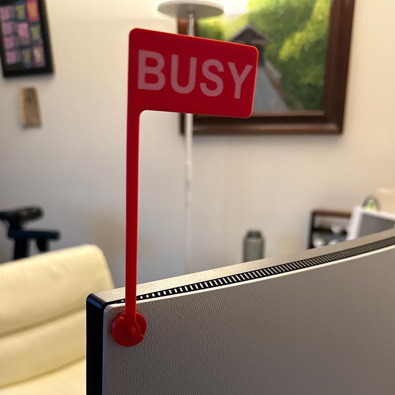 „On Call“-Busy-Flagge: Einziga – Home Office Work Bewertung und Preis