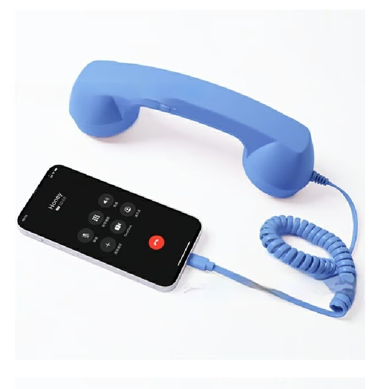 Retro-Telefonhörer, kabelgebun – Home Office Call Center Bewertung und Preis