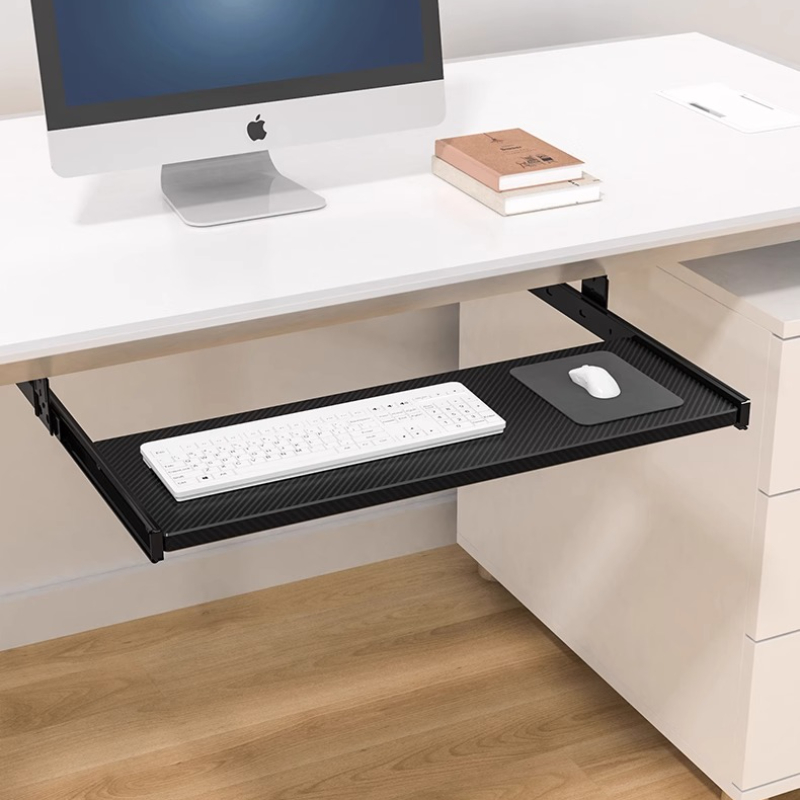 Untertisch-Tastaturablage mit  – Desk Drawer Small Bewertung und Preis