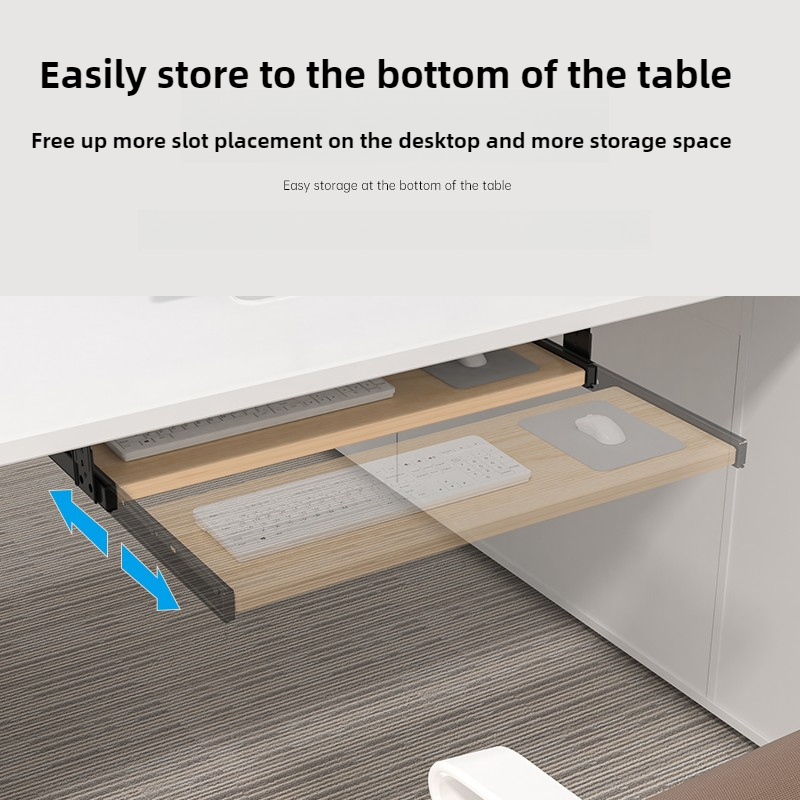 Untertisch-Tastaturablage mit  – Desk Drawer Small Bewertung und Preis