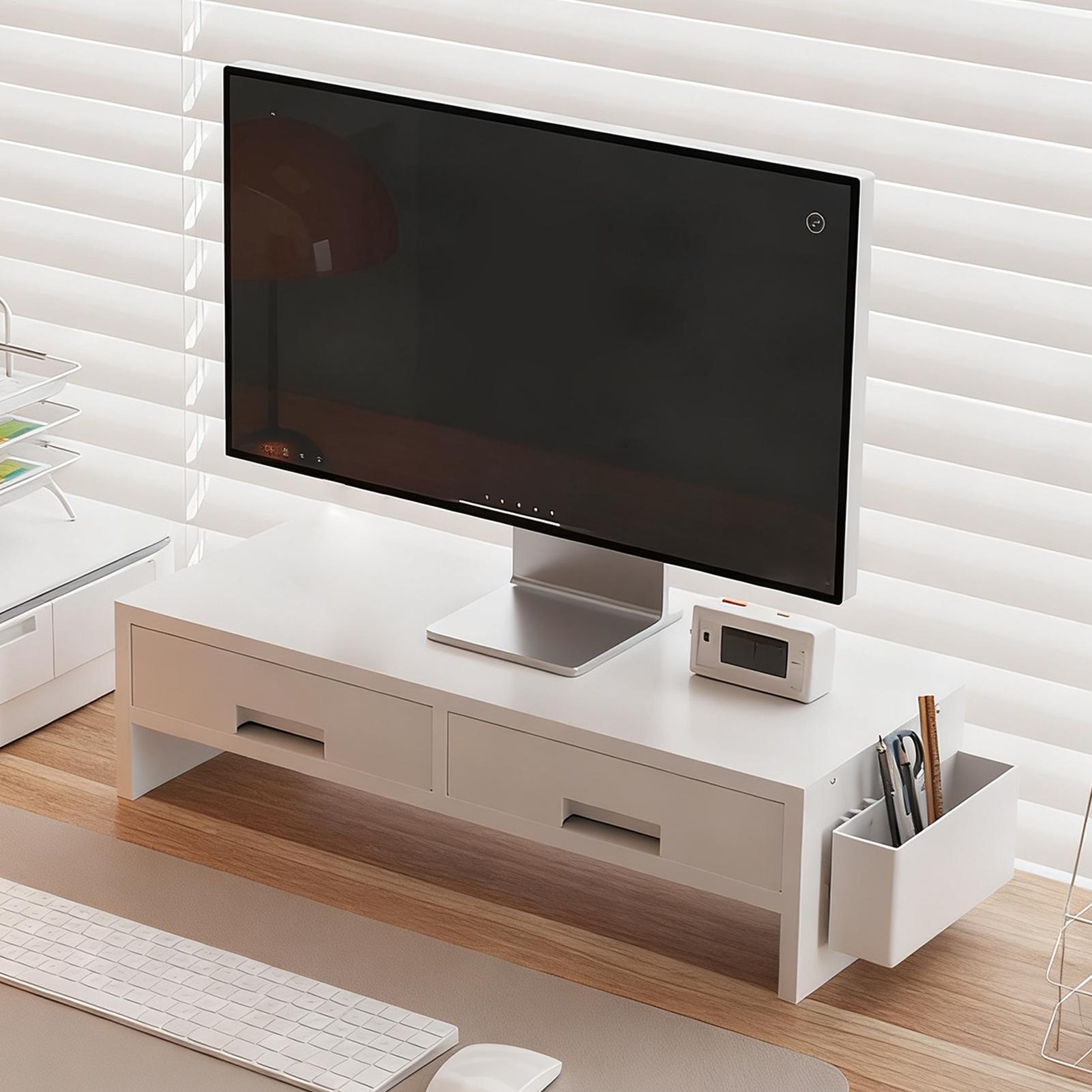 Schreibtisch-Monitorständer-Ri – Desk Drawer Small Bewertung und Preis