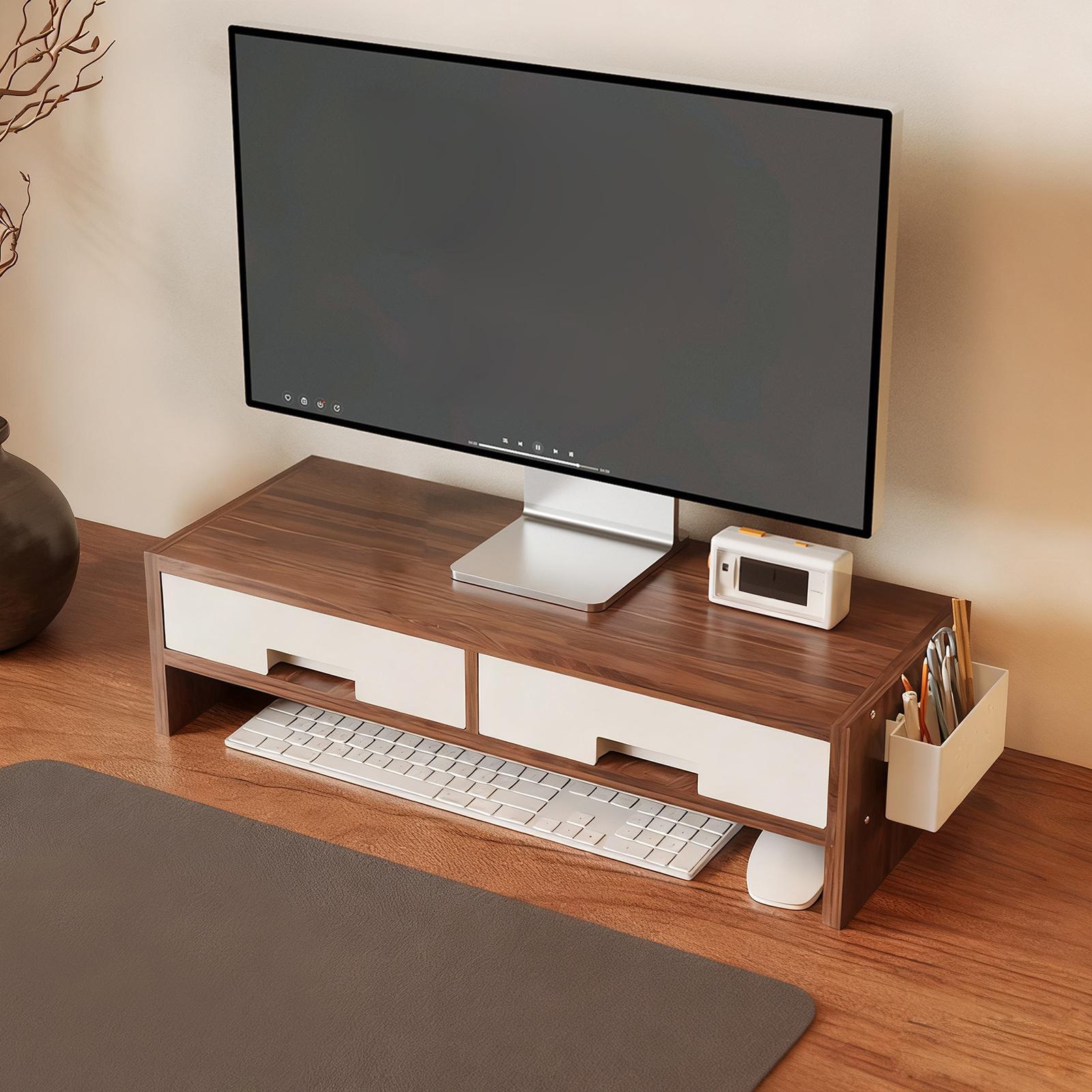 Schreibtisch-Monitorständer-Ri – Desk Drawer Small Bewertung und Preis