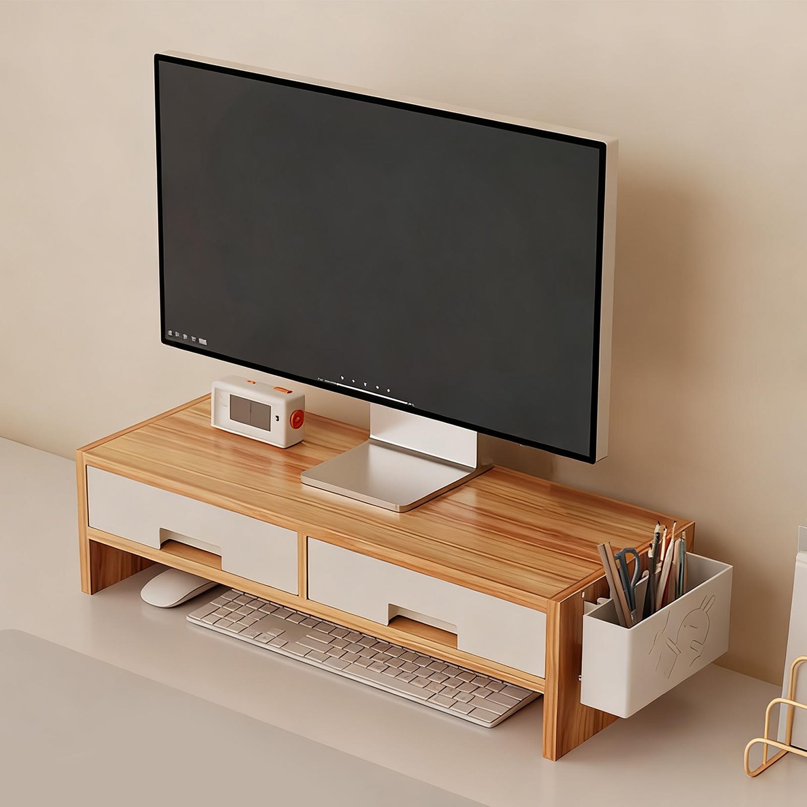 Schreibtisch-Monitorständer-Ri – Desk Drawer Small Bewertung und Preis