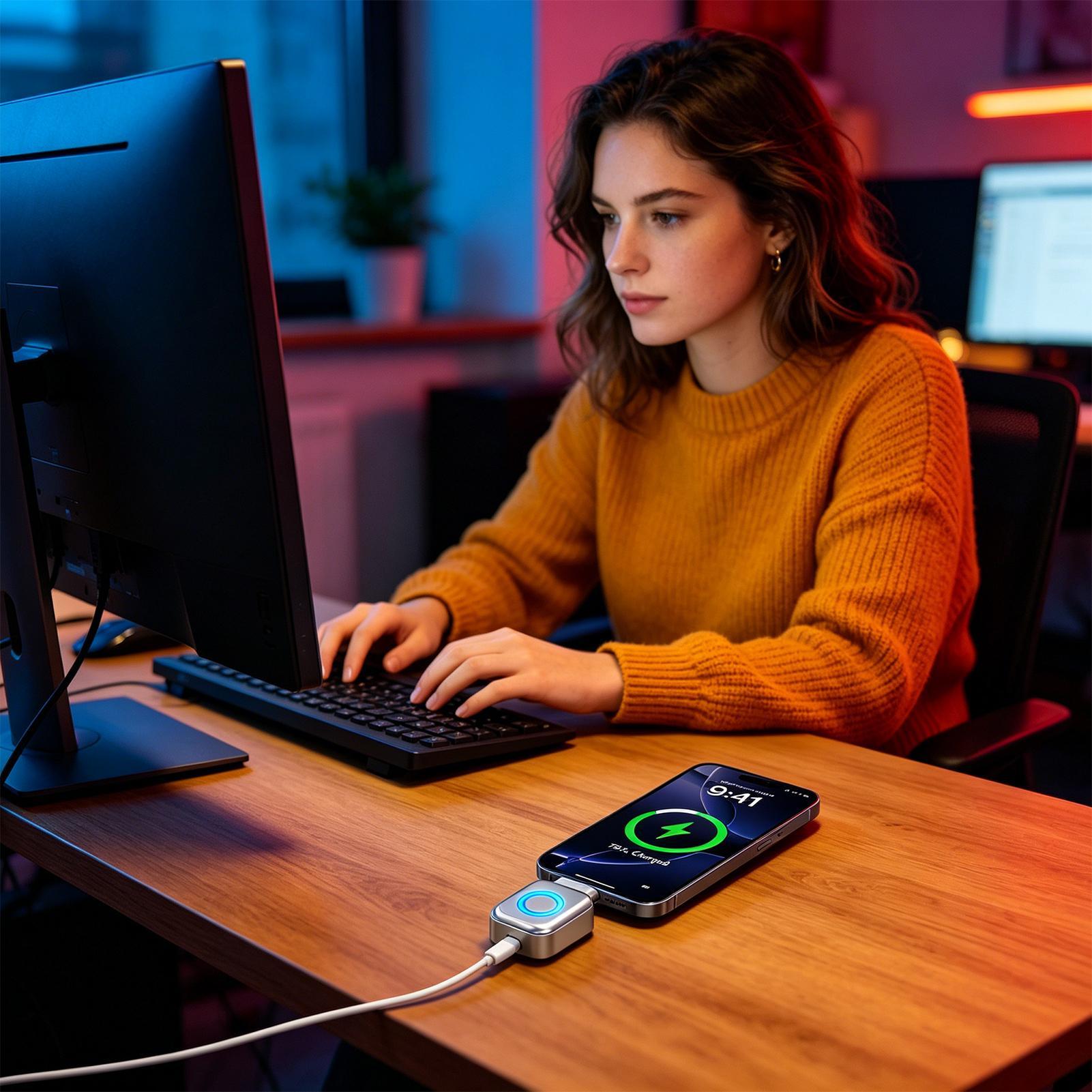 140W Intelligenter Vollladungs – Home Office Call Center Bewertung und Preis