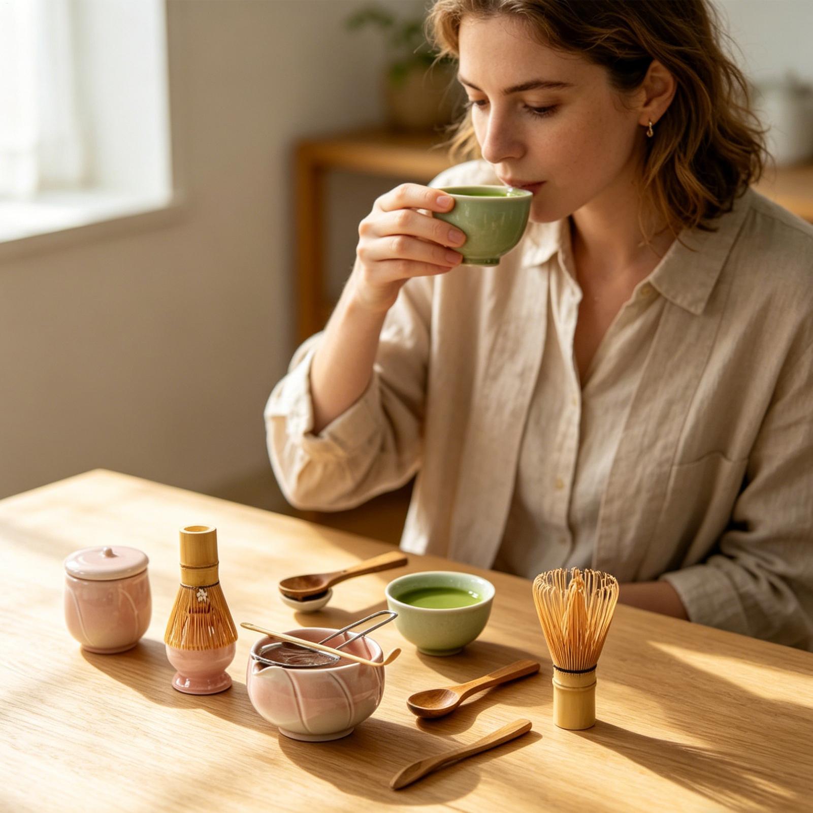 Tee-Set mit Besen und Schöpfke – Home Office Gadgets Bewertung und Preis