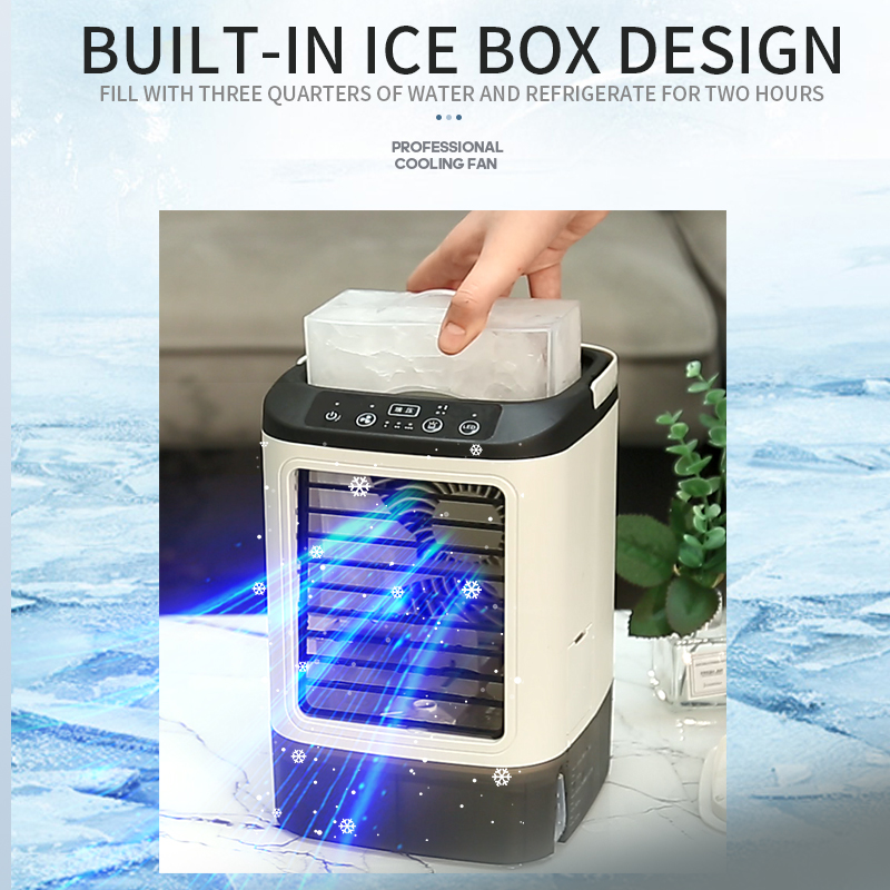 USB Tragbarer Mini-Klimaanlage – Home Office Gadgets Bewertung und Preis
