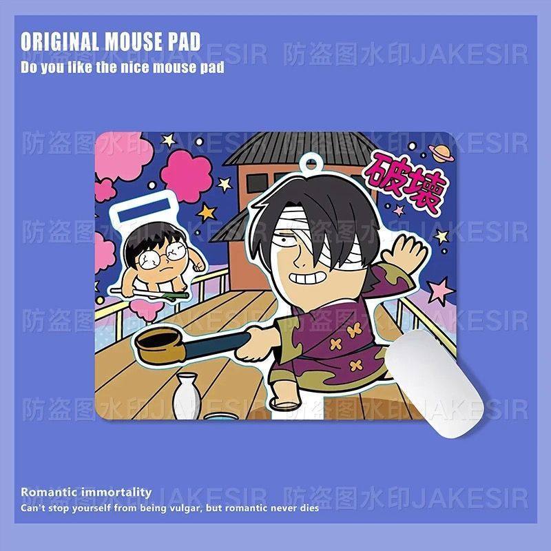 Kawaii Gintama Großes Mauspad  – Home Office Work Bewertung und Preis