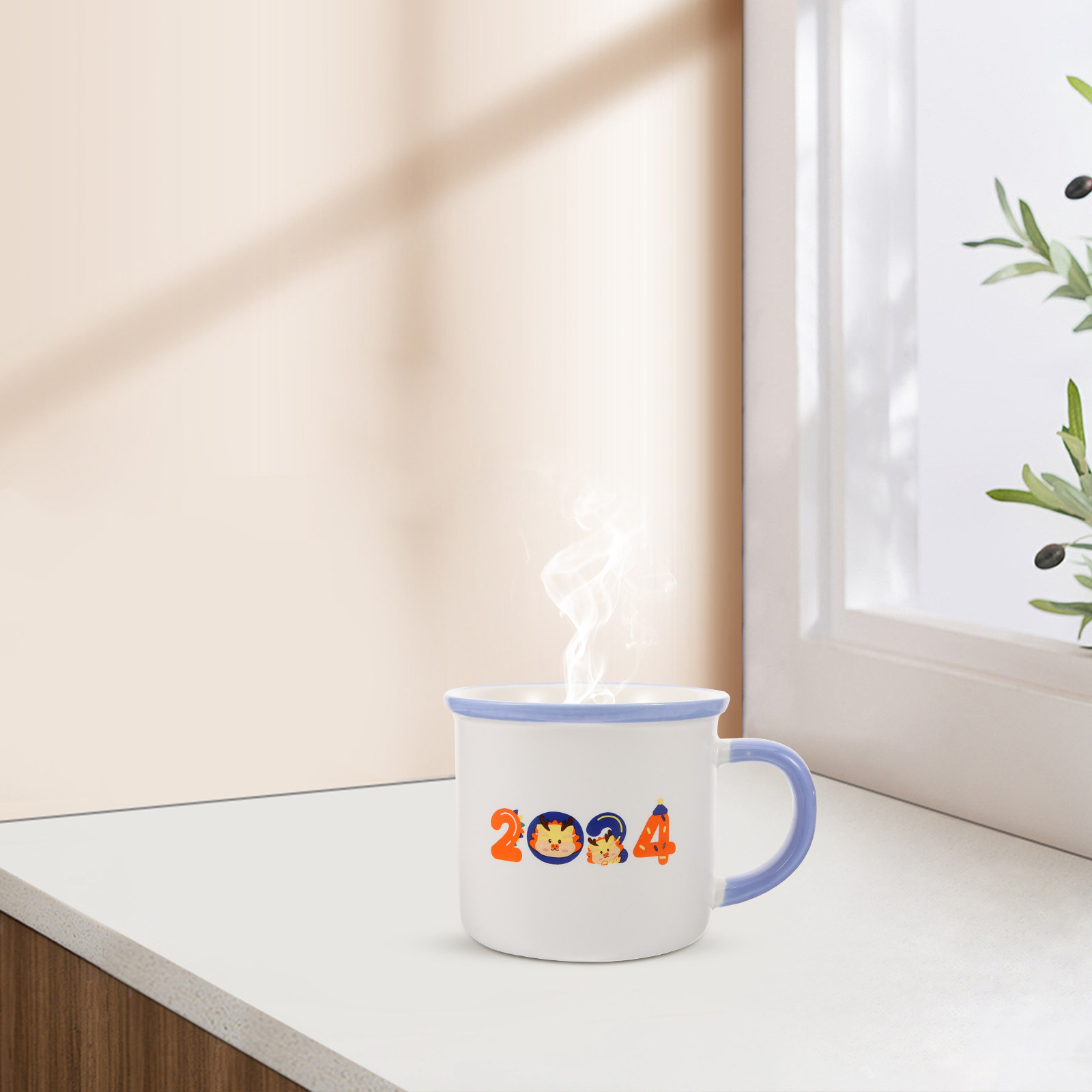 Keramik-Kaffeetasse mit Drache – Home Office 2024 Bewertung und Preis