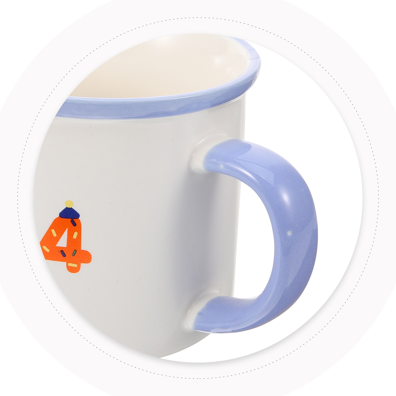 Keramik-Kaffeetasse mit Drache – Home Office 2024 Bewertung und Preis