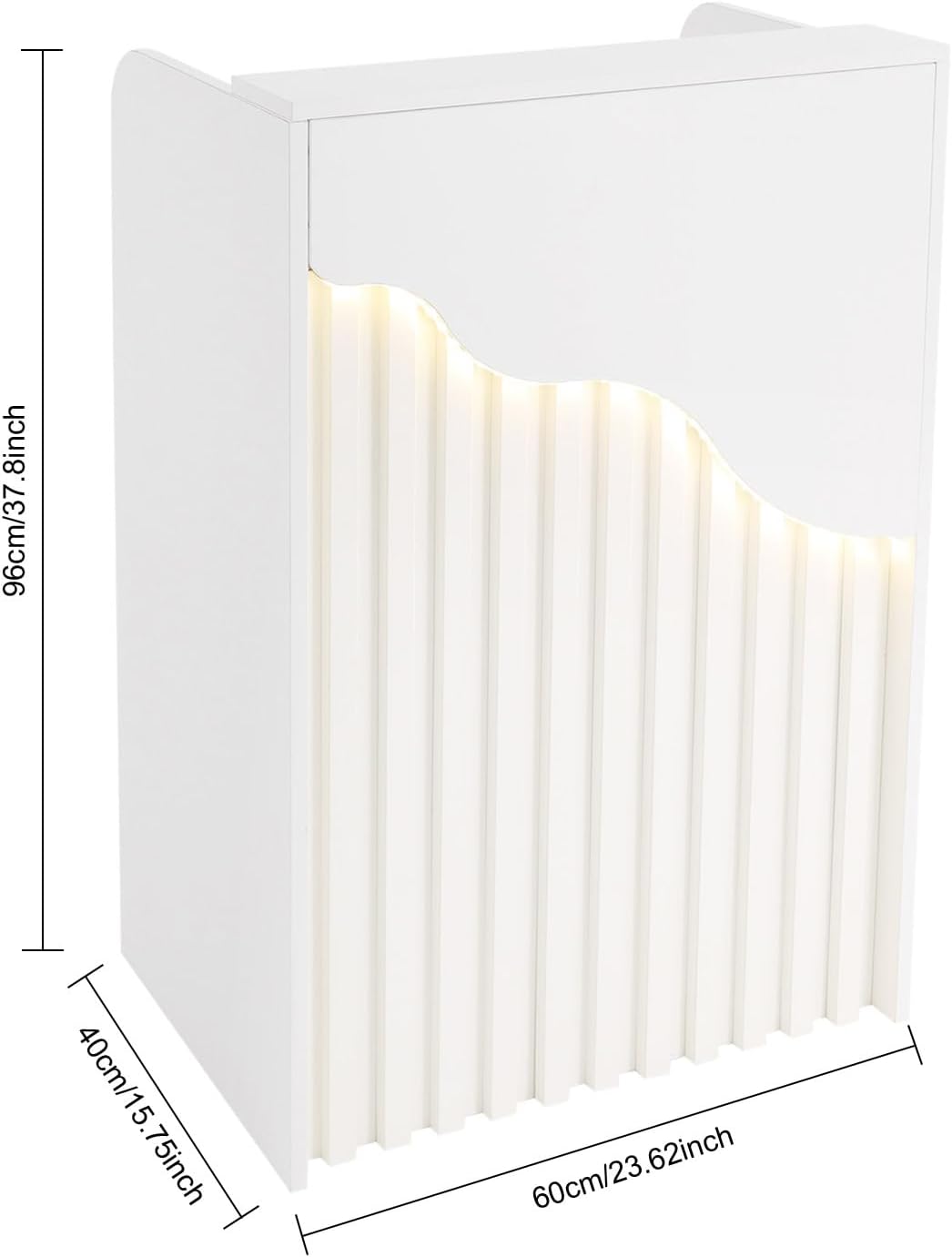 Kleiner Empfangstresen mit LED – Desk Drawer Small Bewertung und Preis
