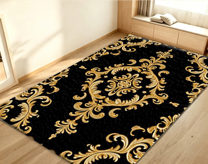 Schwarzer Hintergrund, goldene – Home Office Background Bewertung und Preis