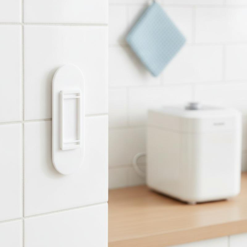 NEU Selbstklebender, bohrfreie – Home Office Gadgets Bewertung und Preis
