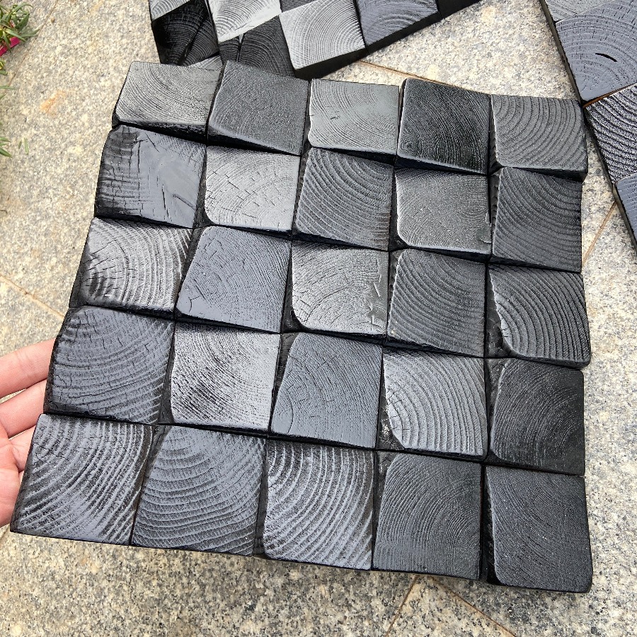 Natürliche Massivholz 3D Kunst – Home Office Background Bewertung und Preis