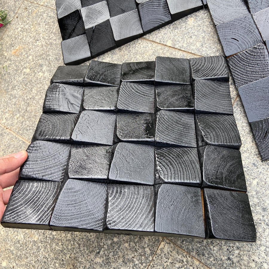 Natürliche Massivholz 3D Kunst – Home Office Background Bewertung und Preis