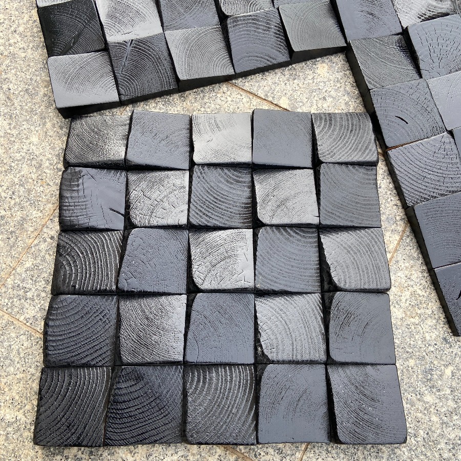 Natürliche Massivholz 3D Kunst – Home Office Background Bewertung und Preis