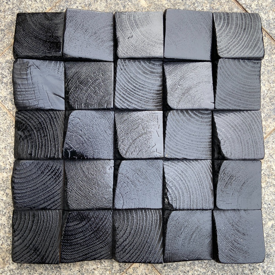 Natürliche Massivholz 3D Kunst – Home Office Background Bewertung und Preis