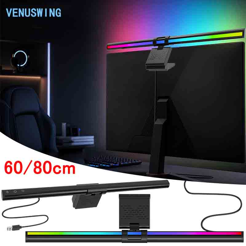 60/80cm Monitor-Lichtleiste RG – Home Office Work Bewertung und Preis