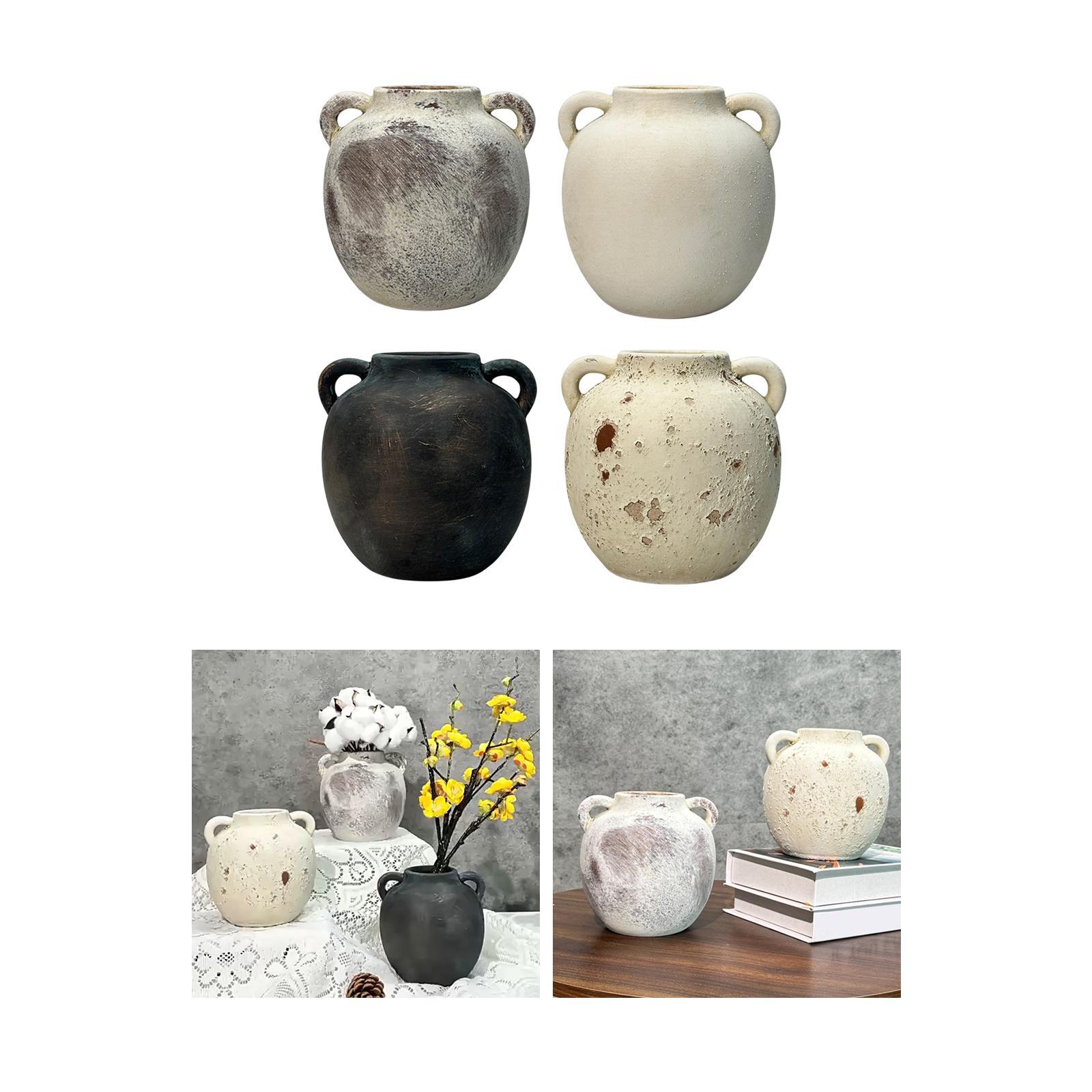 Rustikale Keramikvase Wabi Sab – Home Office Form Bewertung und Preis