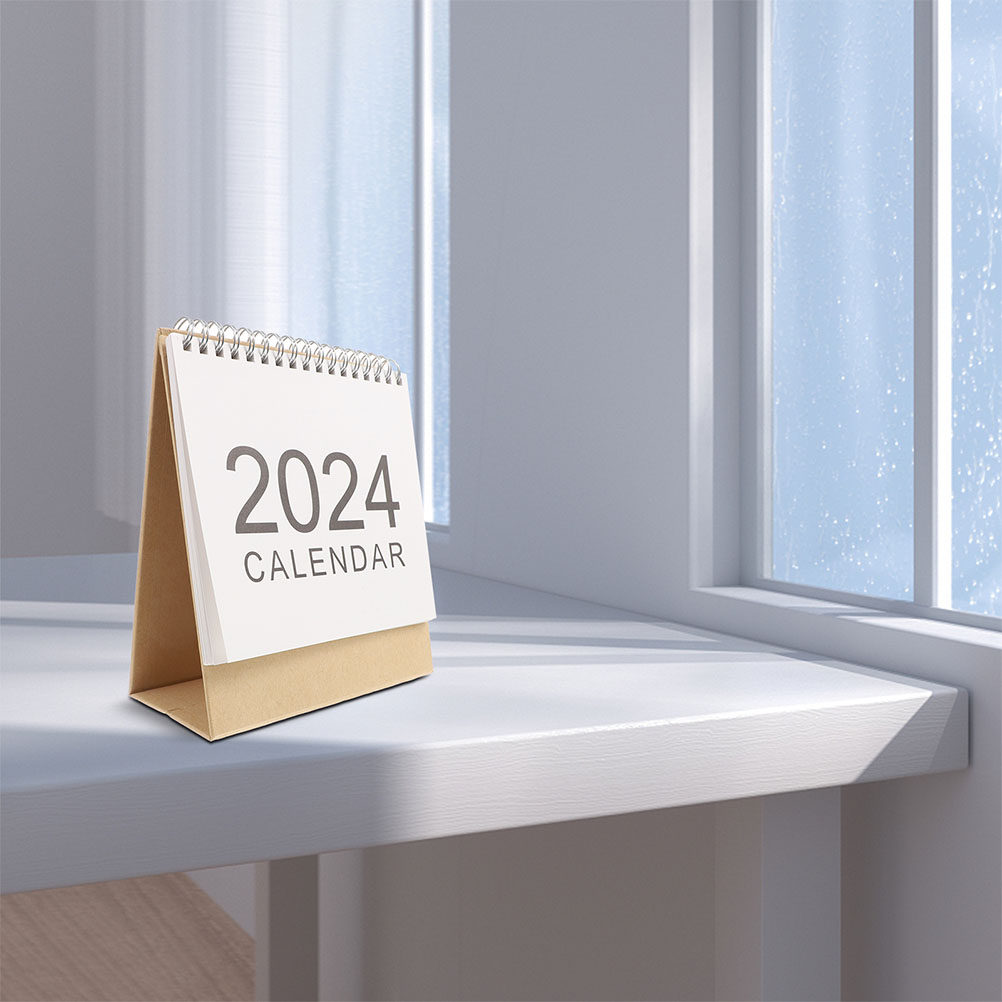 Kleiner Tischkalender 2024, Fl – Home Office 2024 Bewertung und Preis