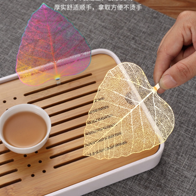 Ausgehöhlter Bodhi-Blatt-Teesi – Home Office Gadgets Bewertung und Preis