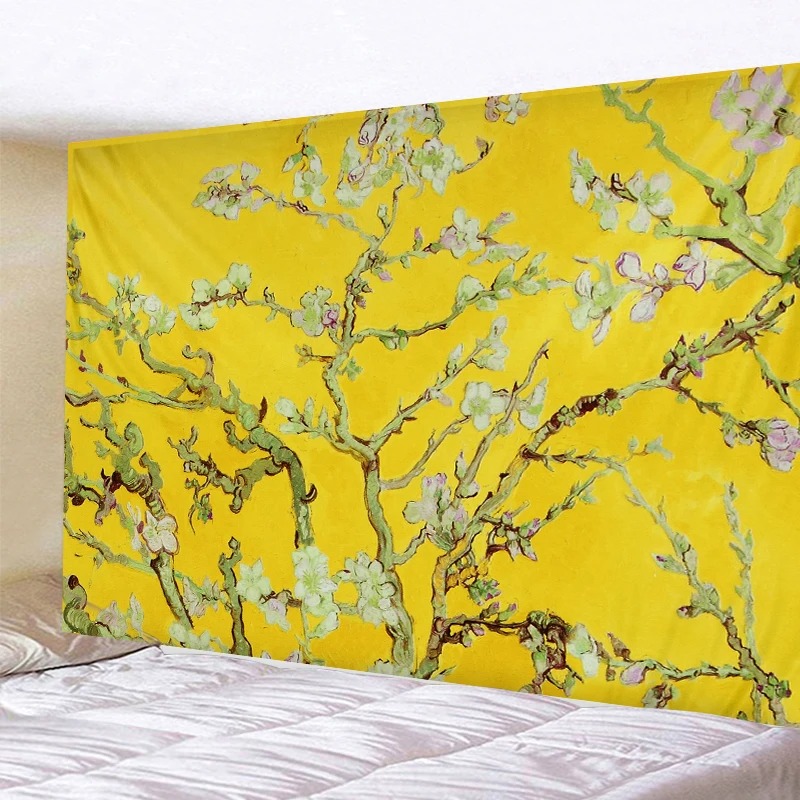 Retro Ölgemälde Blumen Hinterg – Home Office Background Bewertung und Preis