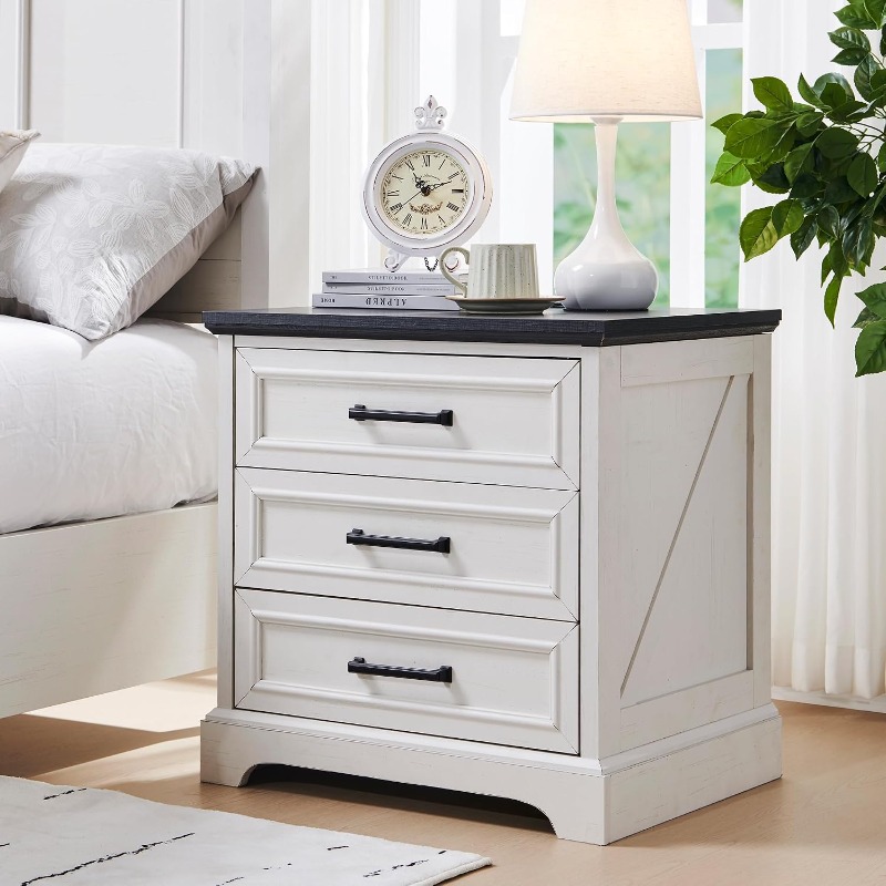 ACCOHOHO Farmhouse Nachttische – Desk Drawer Small Bewertung und Preis