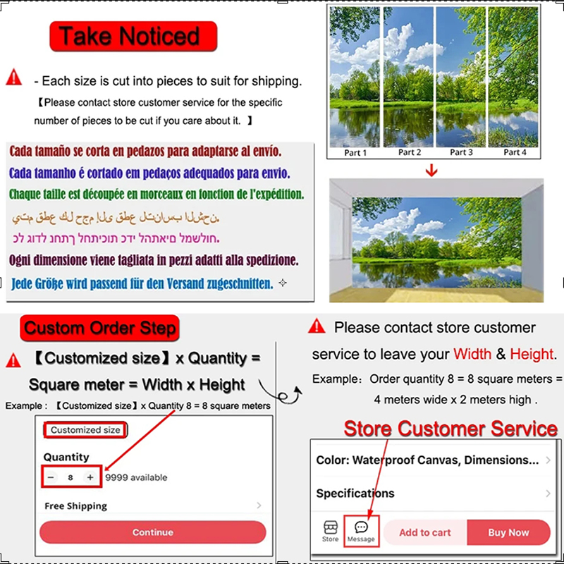 Benutzerdefinierte Tapete Mode – Home Office Background Bewertung und Preis