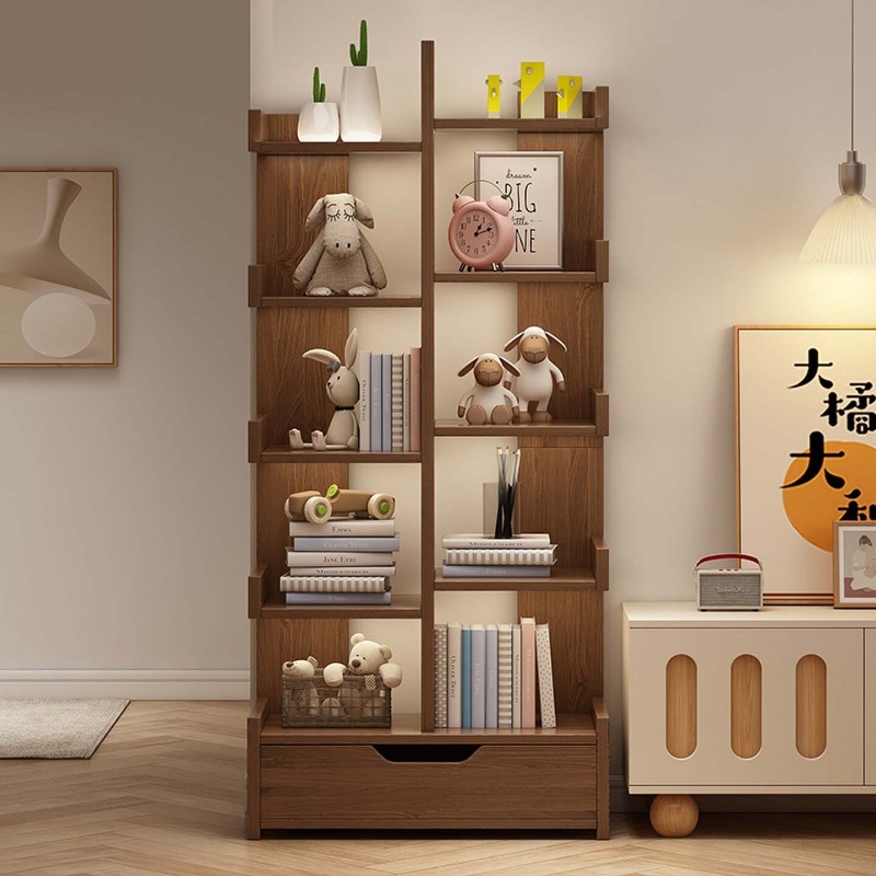 Bücherregal, vom Boden bis zur – Bookcase Wood Shelf Bewertung und Preis