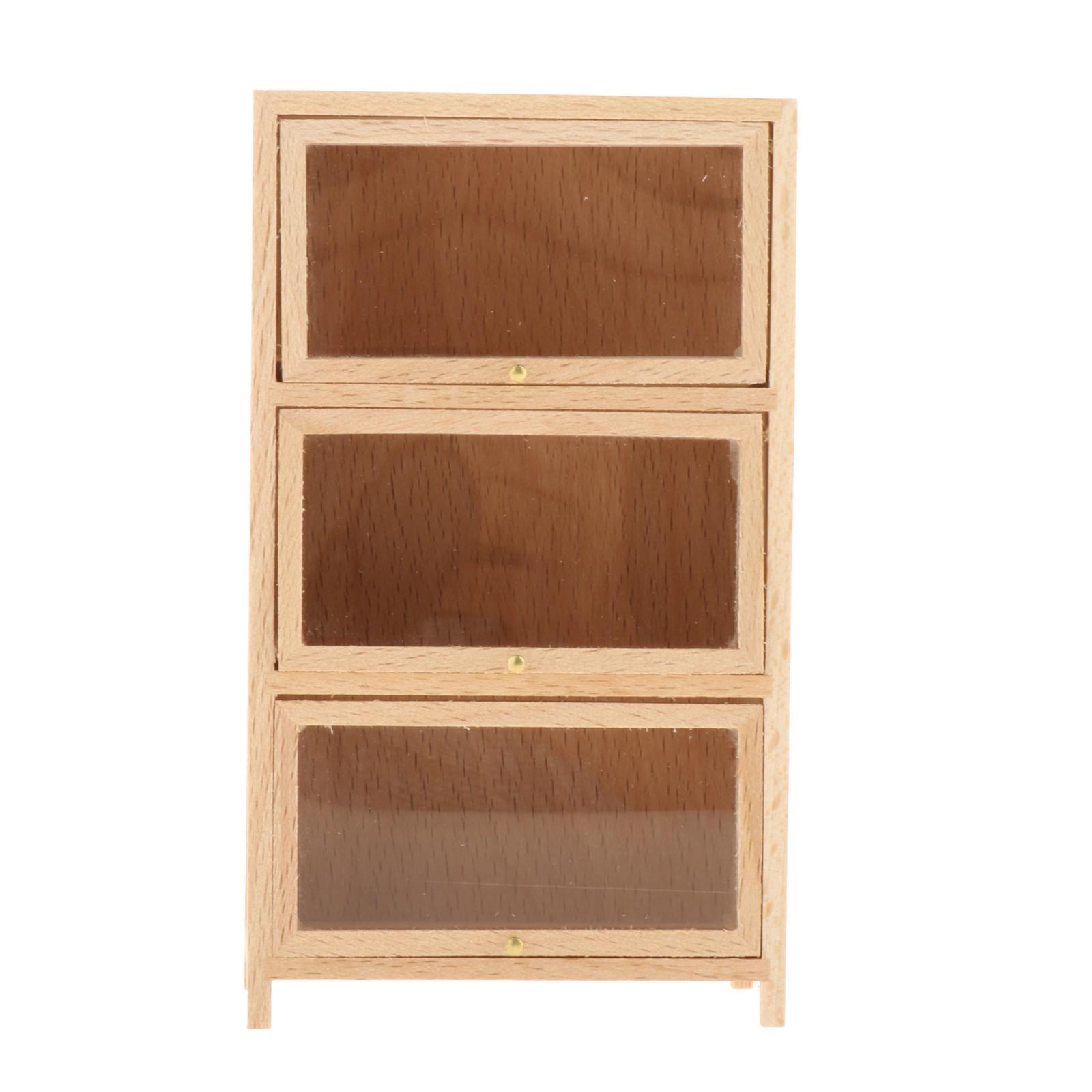 1:12 Puppenhaus Holz-Bücherreg – Bookcase Wood Shelf Bewertung und Preis