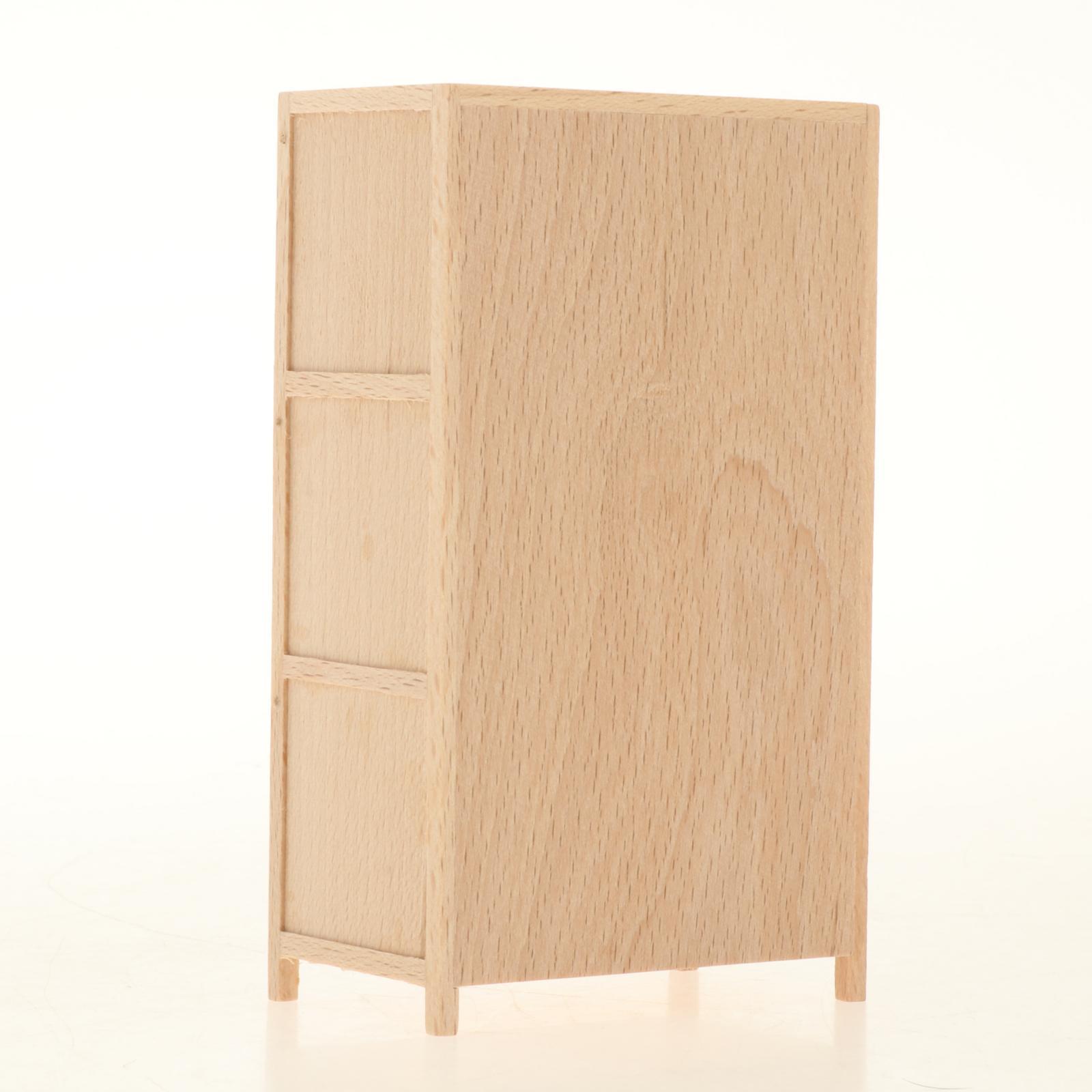 1:12 Puppenhaus Holz-Bücherreg – Bookcase Wood Shelf Bewertung und Preis