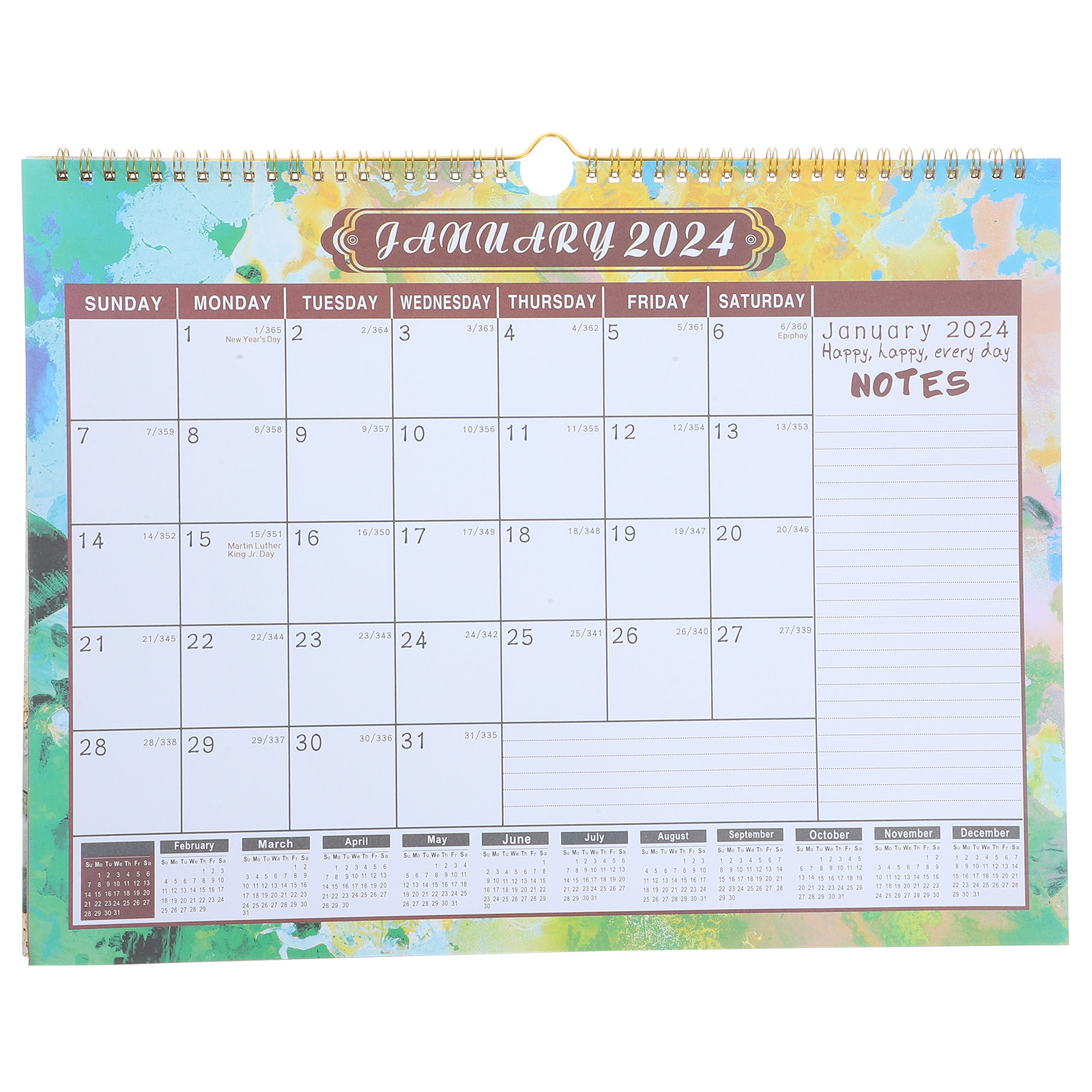 Wandkalender, groß, 2024, mona – Home Office 2024 Bewertung und Preis