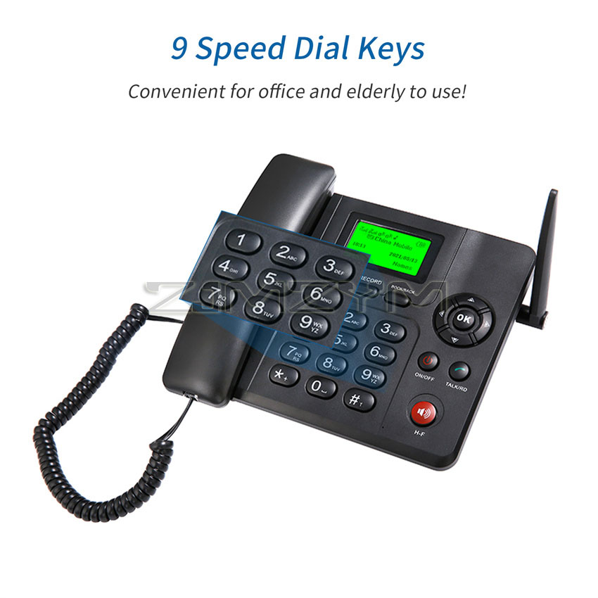 Gsm drahtlose Dual-Karte feste – Home Office Call Center Bewertung und Preis