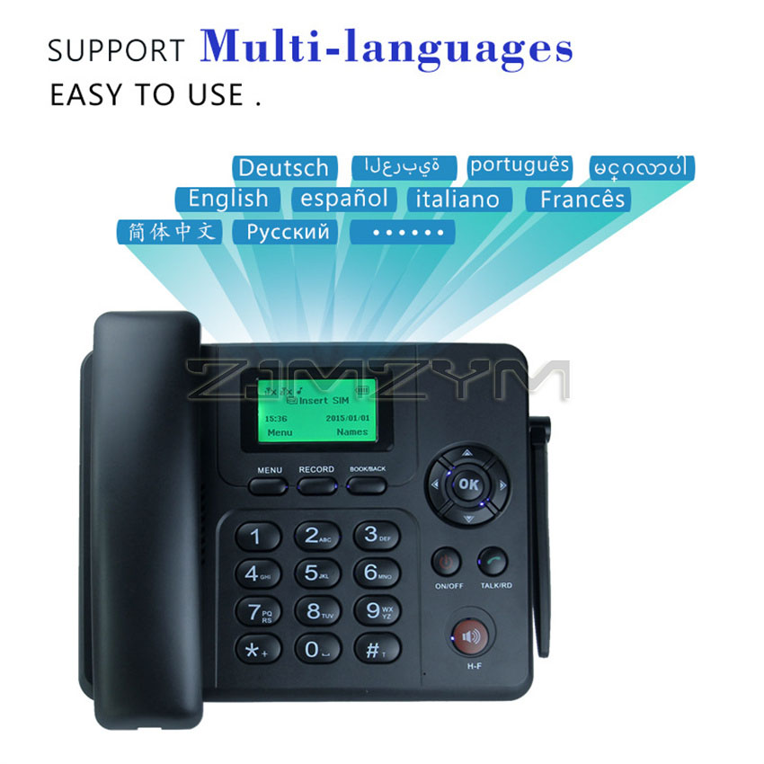 Gsm drahtlose Dual-Karte feste – Home Office Call Center Bewertung und Preis