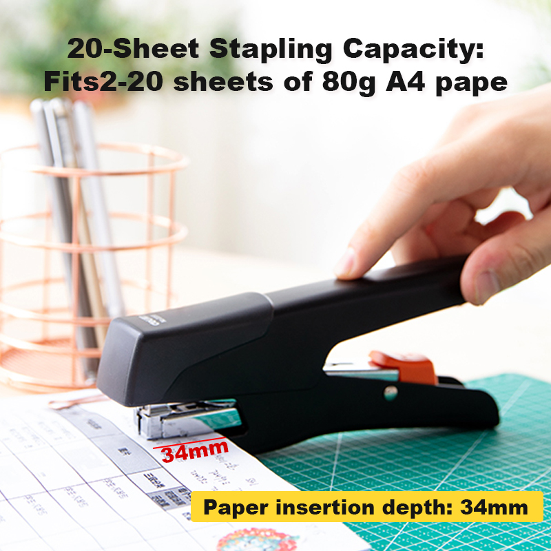 Deli Effortless Plier Stapler  – Home Office 2024 Bewertung und Preis