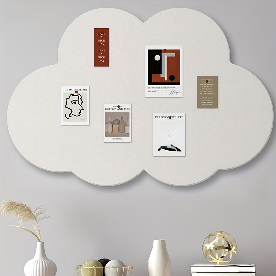 Wolkenförmige Filztafel Dekora – Home Office Background Bewertung und Preis