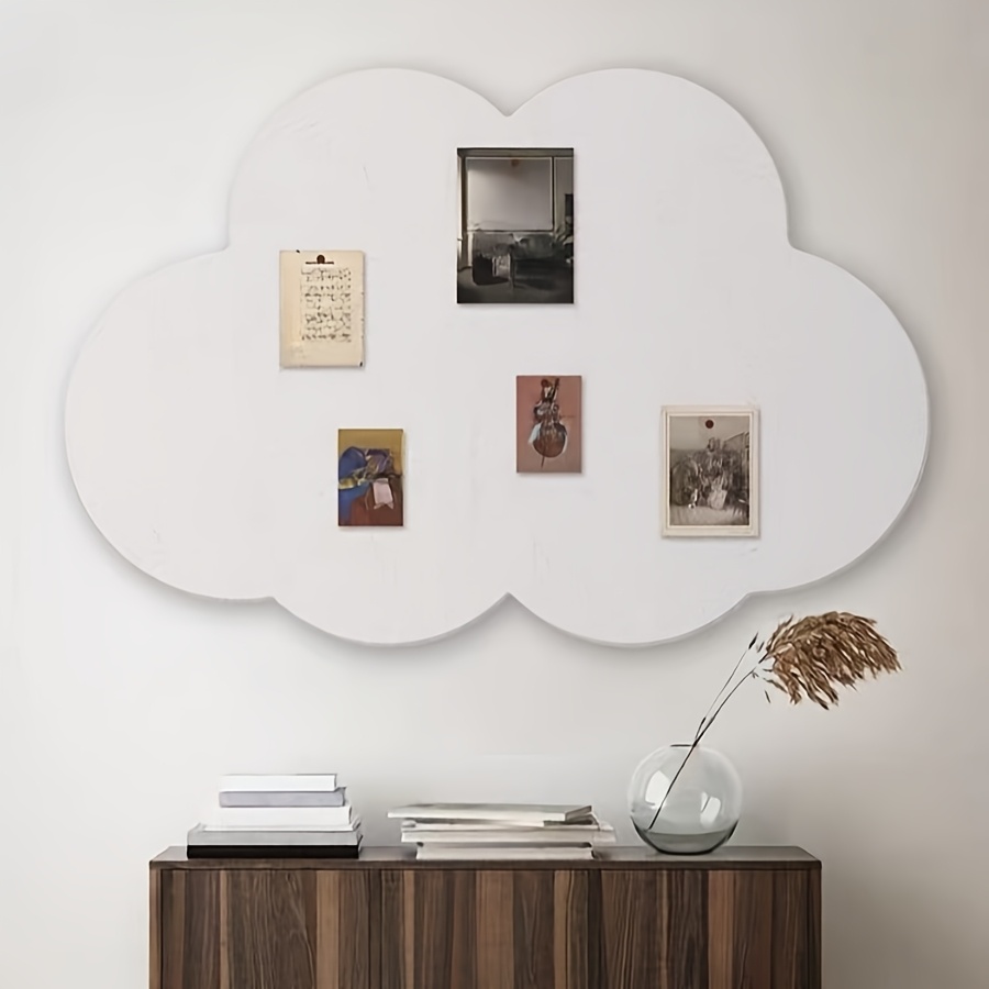 Wolkenförmige Filztafel Dekora – Home Office Background Bewertung und Preis
