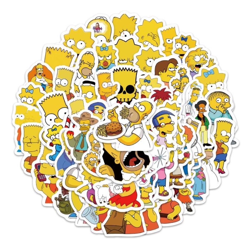 Die Simpsons Homer Marge Bart  – Home Office Kit Bewertung und Preis