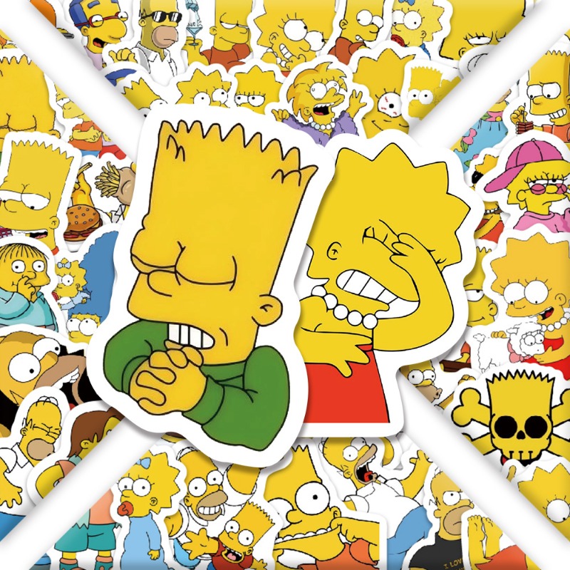 Die Simpsons Homer Marge Bart  – Home Office Kit Bewertung und Preis
