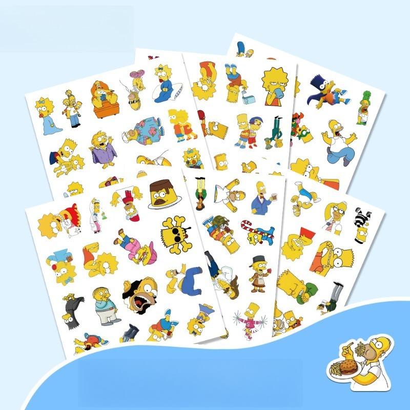 Die Simpsons Homer Marge Bart  – Home Office Kit Bewertung und Preis