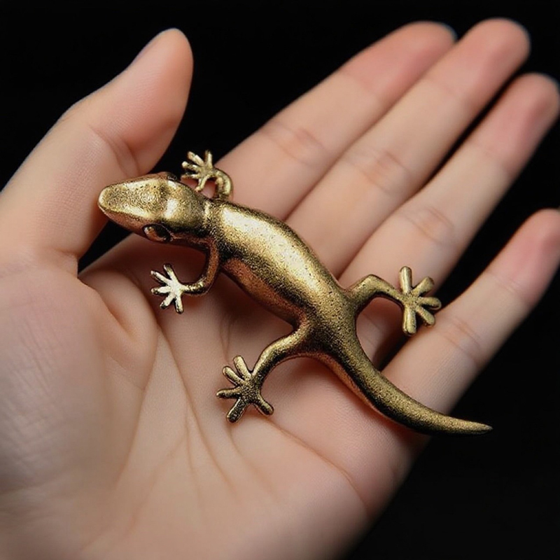 Handgemachte Bronze Retro Geck – Home Office Gadgets Bewertung und Preis