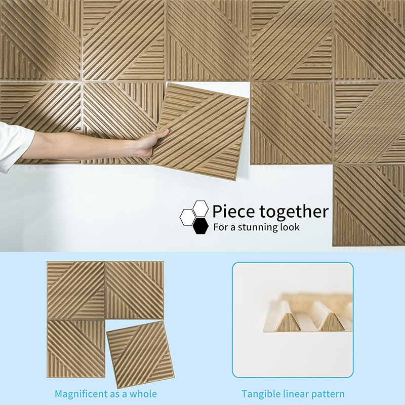 12 Stück 3D-Wandpaneel, 30 x 3 – Home Office Background Bewertung und Preis