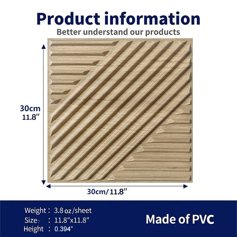 12 Stück 3D-Wandpaneel, 30 x 3 – Home Office Background Bewertung und Preis