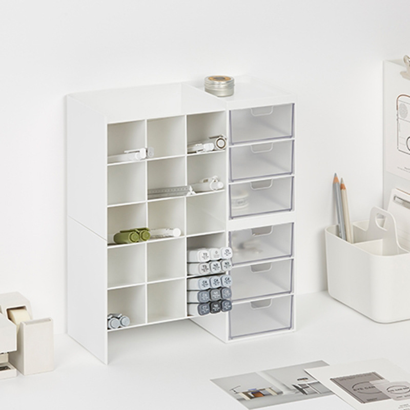 Neue Desktop-Aufbewahrungsbox  – Desk Drawer Small Bewertung und Preis